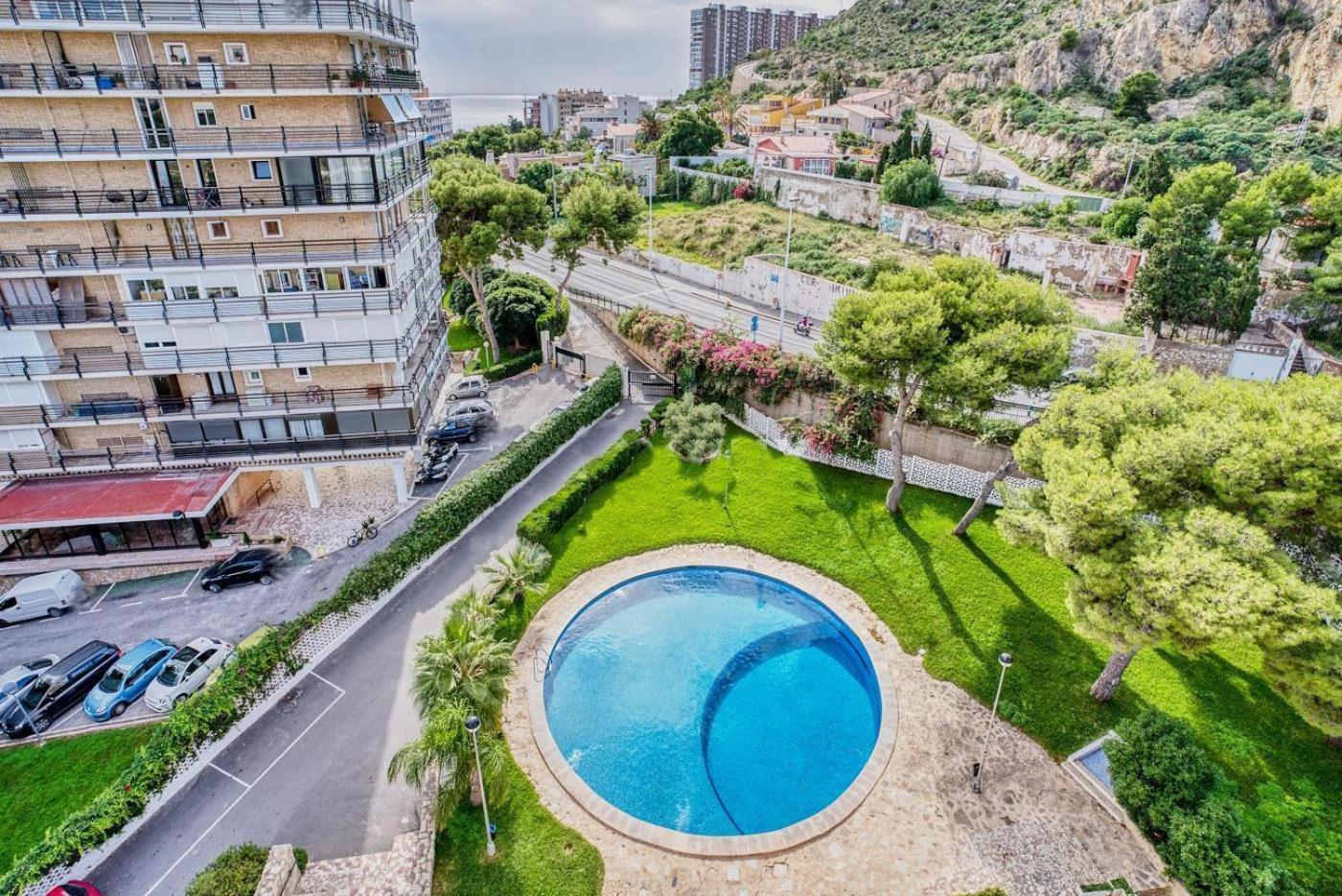 Tyba Deluxe Apartment Alicante Buitenkant foto